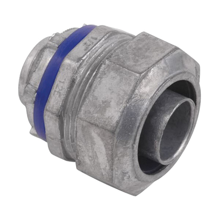 ABB Steel City LT202-1 Liquidtight Connector, 3/4 in 0.56 in Threaded, Zinc 91627